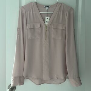 Portofino zip up shirt
